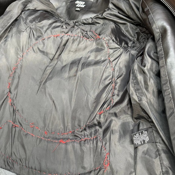 South Side Serpents Women's Outer Edge Small Black Moto Jacket - Picture 8 of 8